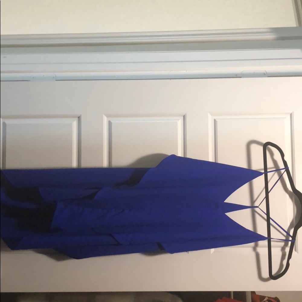 Strapless dress